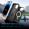 iPhone 15 Plus Rugged Shockproof Case Cover - Silver | Australia
