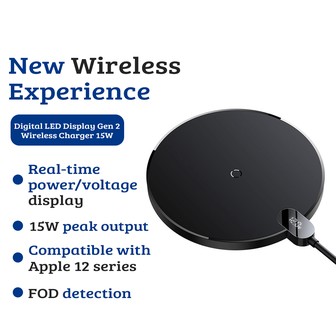 Digital LED Display Gen 2 Wireless Charger... | RepairMart