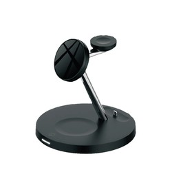 Multi Functions Wireless Charger Charging Pad LED
