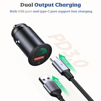 30W USB & Type C Port Quick Charge 3.0 PD... | RepairMart