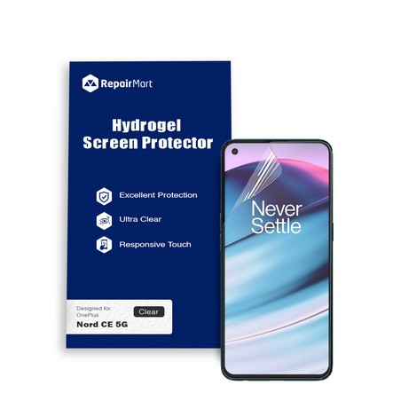 OnePlus Nord CE 5G Compatible Premium Hydrogel Screen