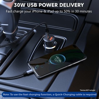 30W USB & Type C Port Quick Charge 3.0 PD... | RepairMart