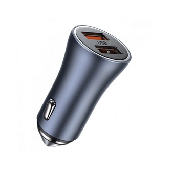 Dual Fast Car Charger 40W