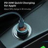 Dual Fast Car Charger 40W