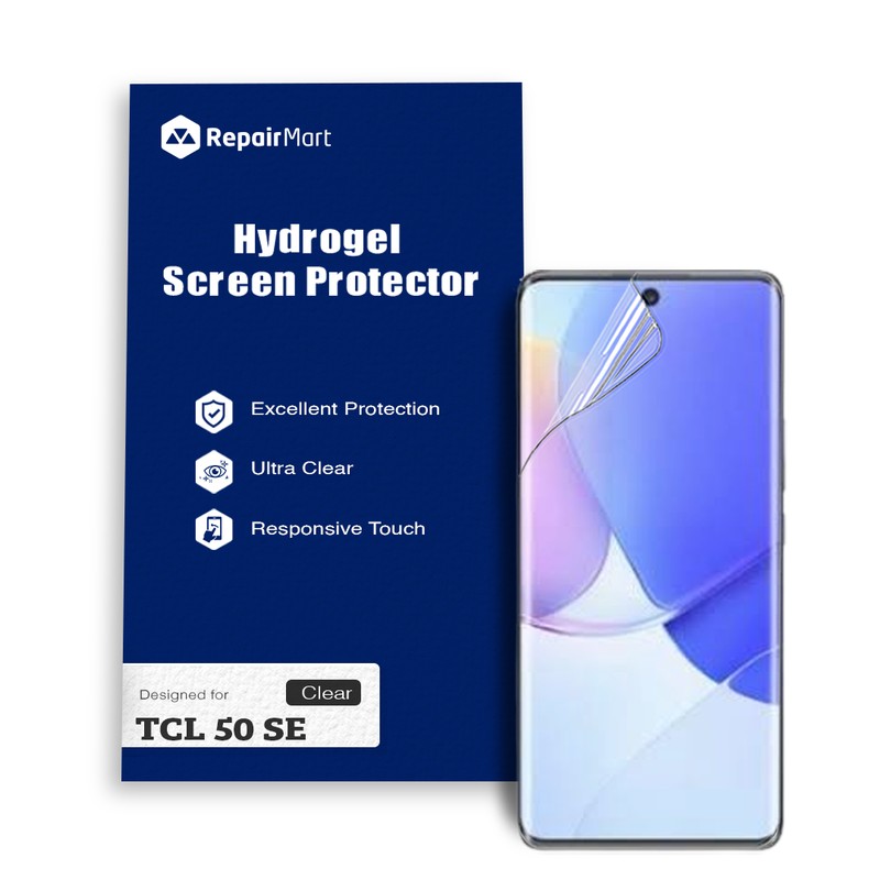 TCL 50 SE Hydrogel Screen Protector