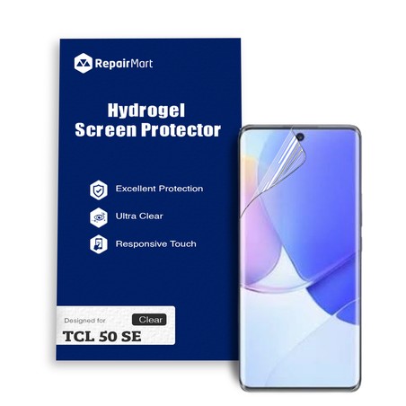TCL 50 SE Hydrogel Screen Protector