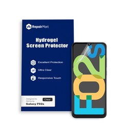 Samsung Galaxy F02s Compatible Premium Hydrogel Screen
