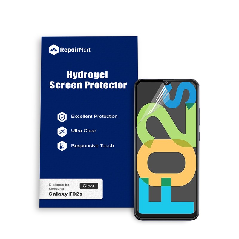 Samsung Galaxy F02s Compatible Premium Hydrogel Screen