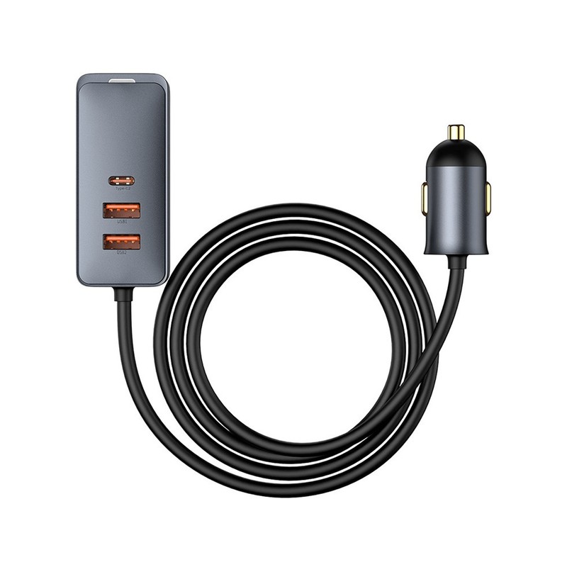 Multi-port Fast Charging Car Charger