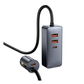 Multi-port Fast Charging Car Charger