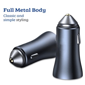 Dual Quick Car Charger Australia