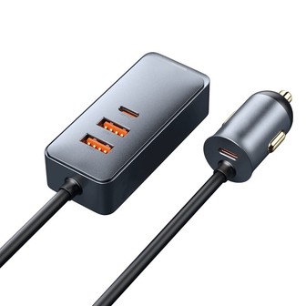 Multi-port Fast Charging Car Charger