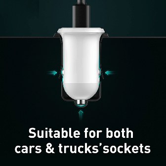Car Charger Dual USB