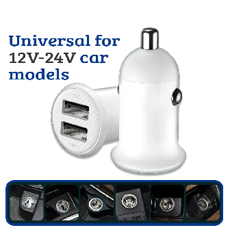 Car Charger Dual USB