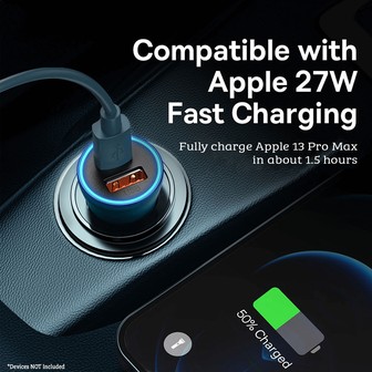 Dual Fast Car Charger