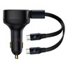 Retractable 2-in-1 Car Charger