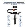 Retractable 2-in-1 Car Charger