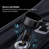 Retractable 2-in-1 Car Charger