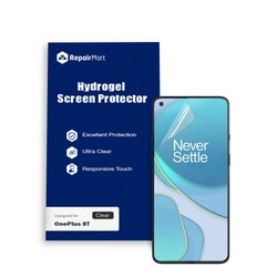 OnePlus 8T Compatible Premium Hydrogel Screen Protector With