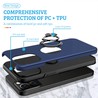 iPhone 15 Plus Comprehensive Protection Phone Case — Navy