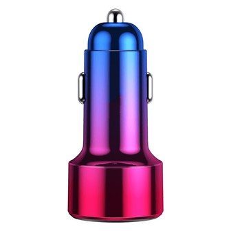 Digital Display Intelligent Dual Quick Car Charger