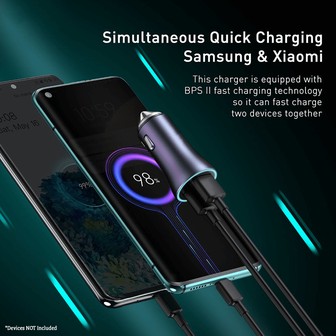 Dual Fast Car Charger Australia V3