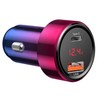 Digital Display Intelligent Dual Quick Car Charger