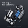 Digital Display Intelligent Dual Quick Car Charger