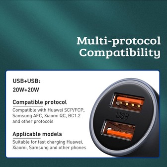 Dual Fast Car Charger Australia V3