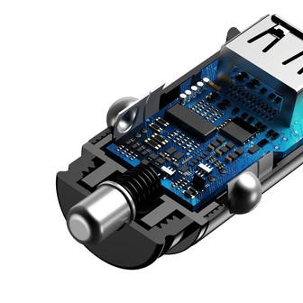 A+C 30W PPS Car Charger