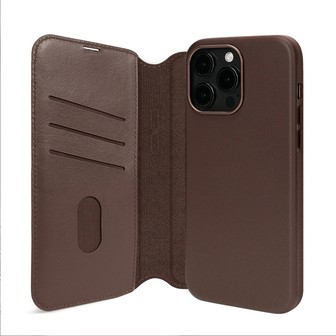 iPhone 15 Plus Folio Urbain Magnetic Leather Detachable