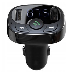 T Typed S-09A Bluetooth MP3 Car Charger