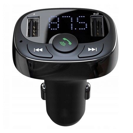 T Typed S-09A Bluetooth MP3 Car Charger