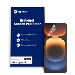 Vivo IQOO 12 Hydrogel Screen Protector Film Guard Cover Sheet
