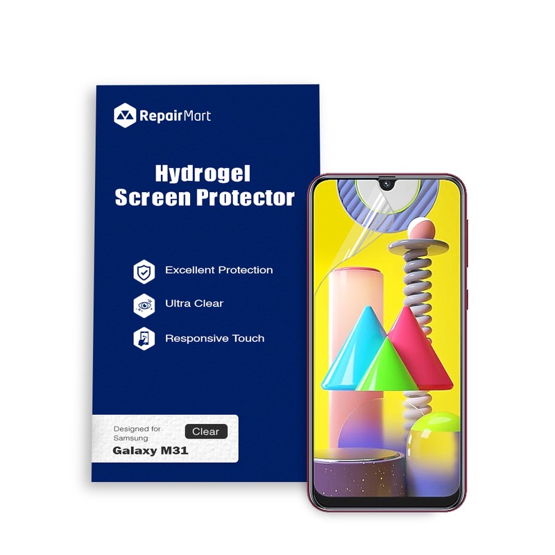 Samsung Galaxy Compatible M31 Premium Hydrogel Screen