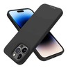 iPhone 15 Plus Liquid Silicone Phone Case Cover Shell #5