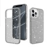 iPhone 15 Plus Heavy Duty Shiny Glitter Clear Camera Lens #2