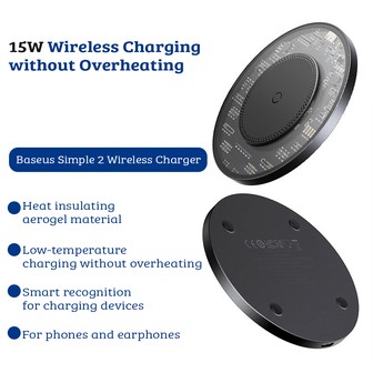 Simple 2 Wireless Charger Charging Pad | RepairMart