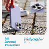 iPhone 15 Plus Soft Silicone Case Cover - Lavender | Australia