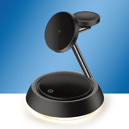 2 Multi Functions Wireless Charger Charging Pad
