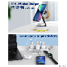 2 Multi Functions Wireless Charger Charging Pad