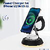 2 Multi Functions Wireless Charger Charging Pad