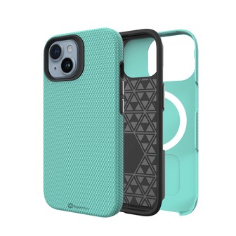 iPhone 15 Plus Rugged Shockproof Phone Case — Mint Australia