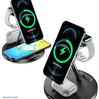 Multi Functions Wireless Charger Charging Pad