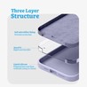 iPhone 15 Soft Silicone Phone Case Cover Shell Protector #6