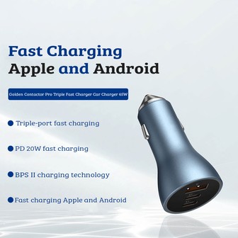 Triple Fast Car Charger | RepairMart