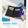 iPhone 15 Plus Flip Wallet Phone Case — Navy