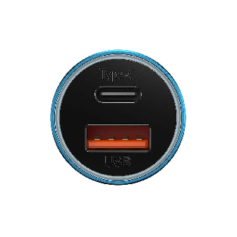 Dual Fast Car Charger 60W