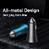 Dual Fast Car Charger 60W