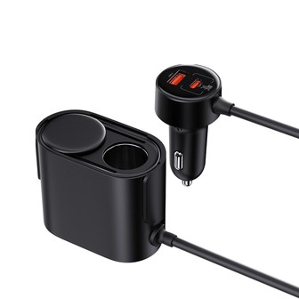 Car Cigarette Lighter 1-for-2- 30W Splitter... | RepairMart